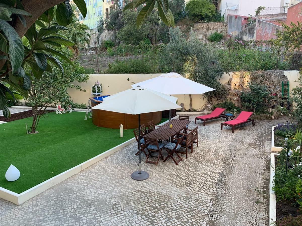 Graca Palace With Private Pool Garden Διαμέρισμα Lisboa Εξωτερικό φωτογραφία